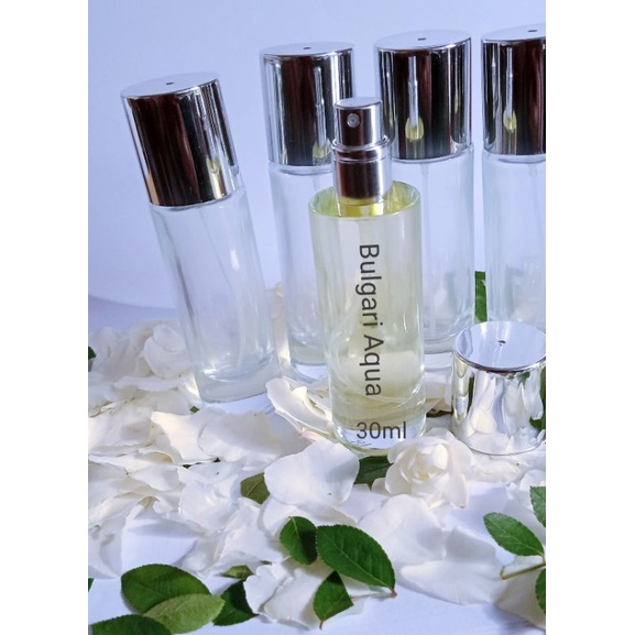 PARFUM NON ALKOHOL BULGARI AQUA,PARFUM PRIA&WANITA WANGI TAHAN LAMA 24JAM, MURAH & BERKUALITAS