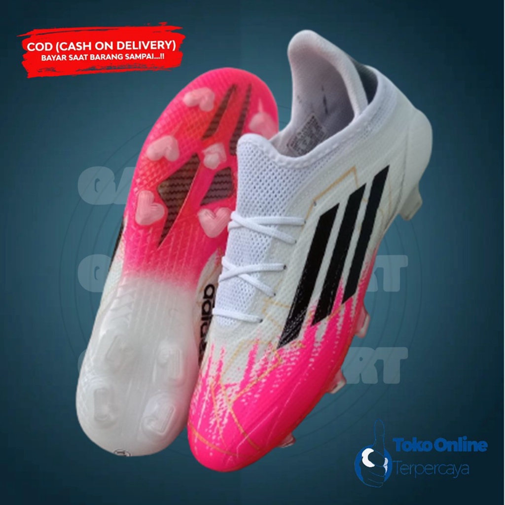 Gada Sport - Sepatu Bola Adidas X Adizero Lokal Premium Sol Bening