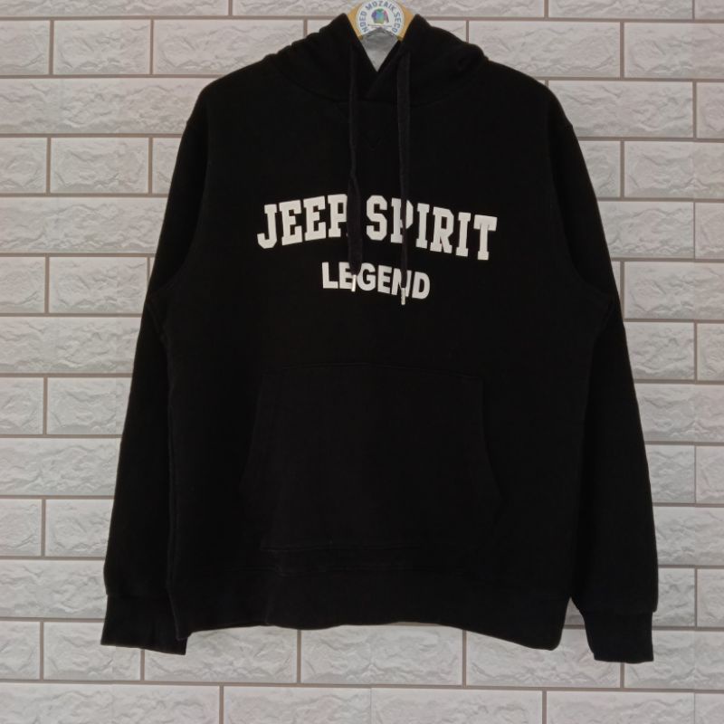 HOODIE JEEP/SECOND BRANDED/PL/SEKEN