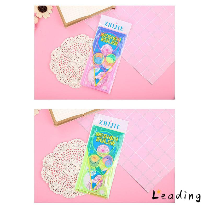 

Kreatif Sihir Berbagai Papan Gambar Penguasa Anak-anak Siswa Mainan Puzzle Menggambar Lukisan-Le