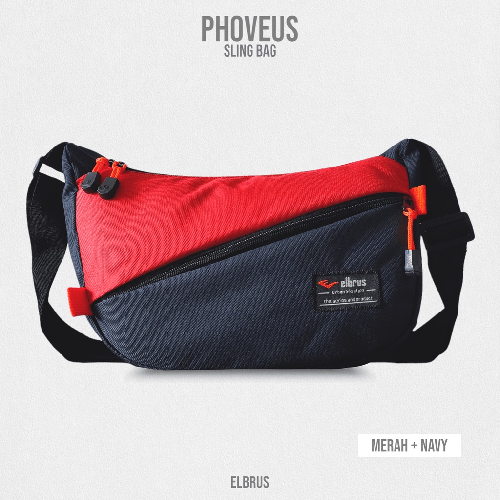 Tas Selempang Slingbag Pouch Elbrus Phoveus