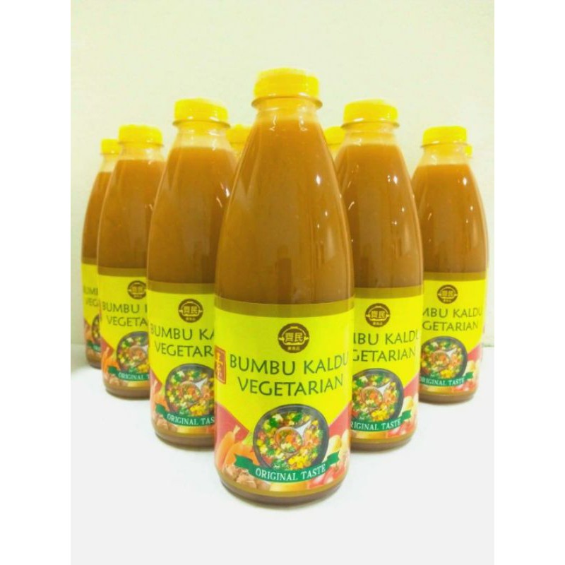 

bumbu kaldu vegetarian 680gram