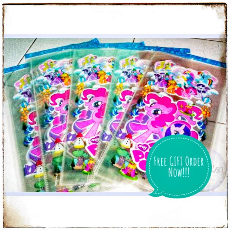 

Plastik bingkisan ulang tahun - Banalalon goody bag ulang tahun