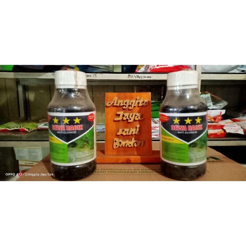DEWA RACIK anti clowor