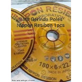 BATU GERINDA POLES 7 X 6 ASLI ORIGINAL NR NIPPON RESIBON