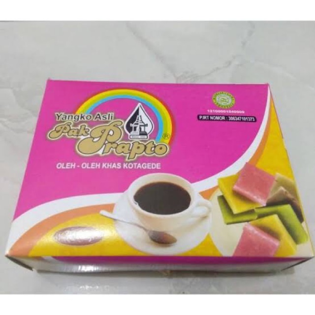 Yangko asli pak prapto legend jogja