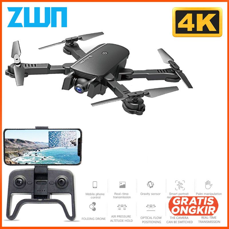 Falcon Quadcopter Drone R8 WiFi FPV Dual Camera 1080p