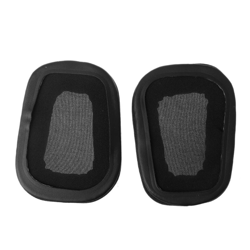 btsg 1Pair Replacement Earpads Ear Cushion for Logitech G933 G633 Artemis Spectrum Surround Gaming Headset Over Ear Headphones