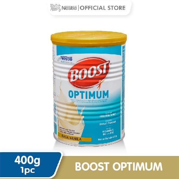 

PROMO BOOST OPTIMUM SUSU BUBUK KALENG 400GR TERMURAH