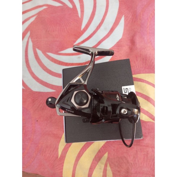 kastking megatron 2000 2x pakai