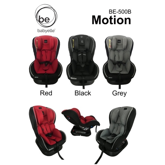 Makassar Promo! Carseat Bayi Babyelle Motion BE 500B / Car seat Babyelle / Baby Carrier Babyelle