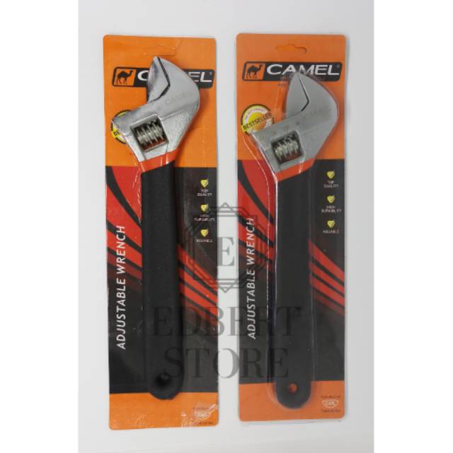 Kunci inggris 10inchi camel pres