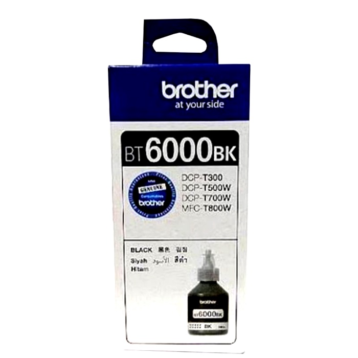 TINTA BROTHER BT6000 BK