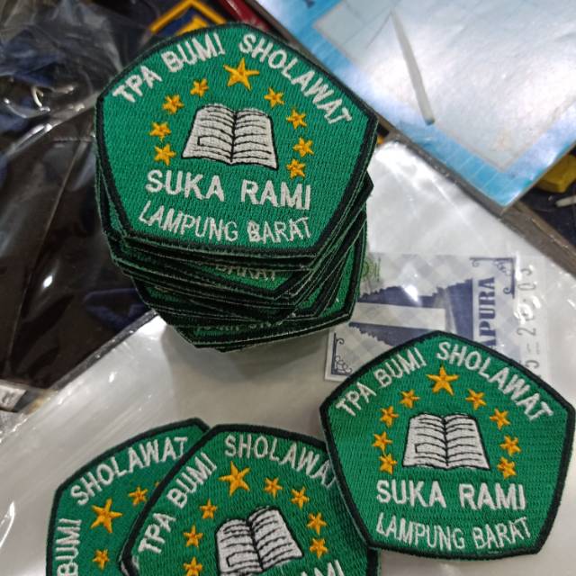 Logo TPA Bumi sholawat Emblem