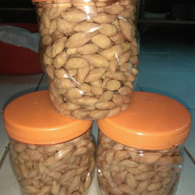 

Biji ketapang tanpa bahan pengawet
