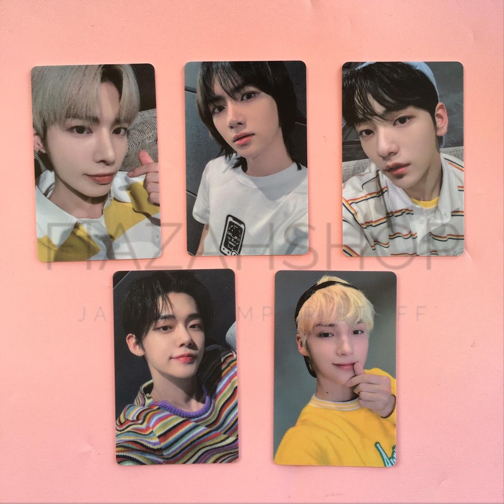 Lucky Draw LD PC TXT Fight or Escape FOE Sound Wave SW Soobin Yeonjun Beomgyu Taehyun Hueningkai