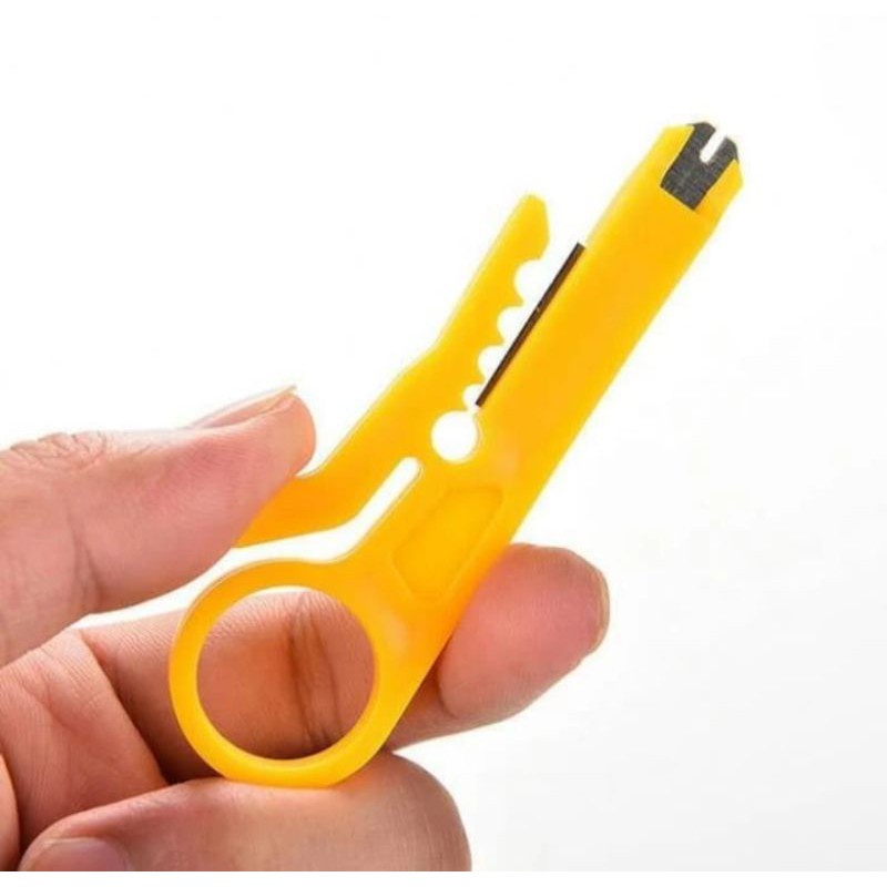 [BISA COD] Pengupas Kabel Rotary Wire Stripper Tang Pisau Alat Kupas Pelepas Kulit Kabel