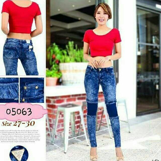 BIG SALE JEANS IMPORT SUPER PREMIUM MERK PRADA MILANO ORI