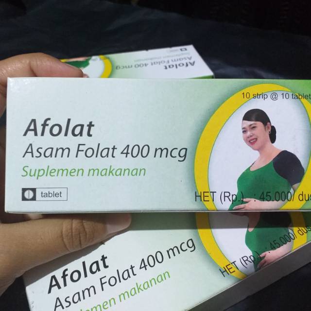 Afolat asam folat promil