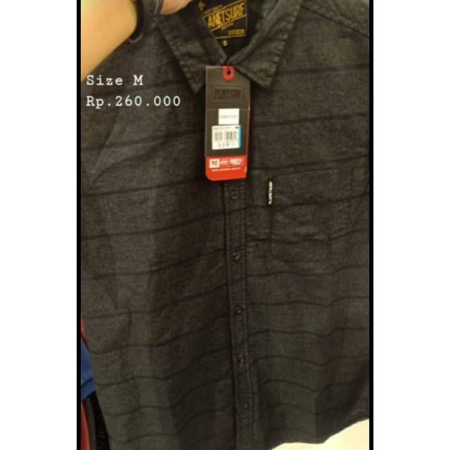 Kemeja Planet Surf