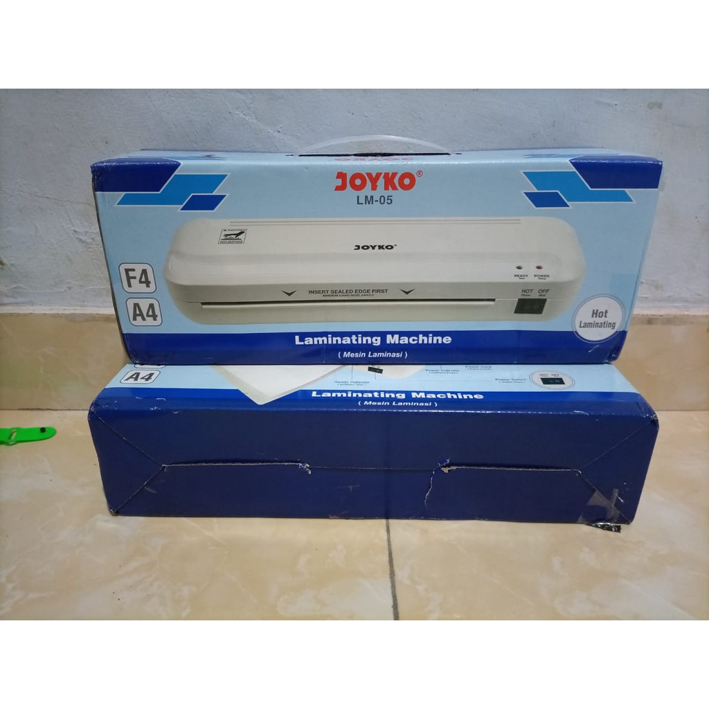 

Mesin Laminating , Mesin Laminasi Joyko