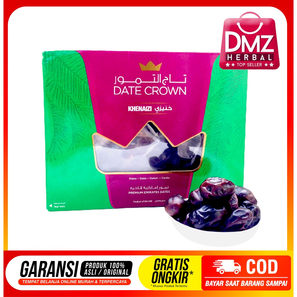 

Kurma Date Crown Khenaizi 1 kg