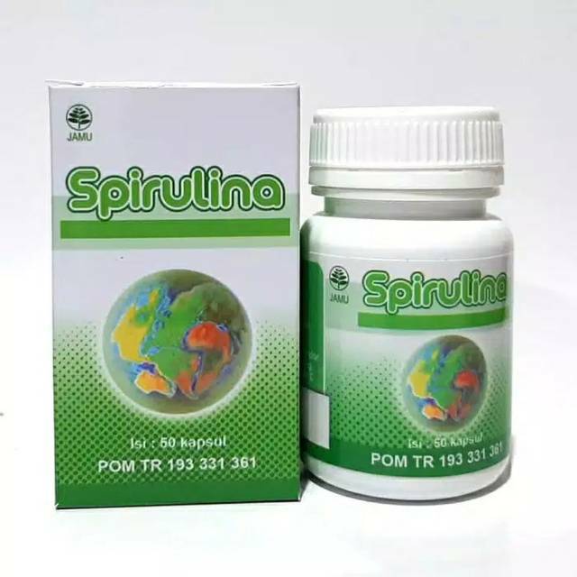 

Super Spirulina vicomas