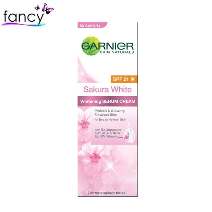 Garnier Sakura White Day Serum Cream SPF21 20 ml