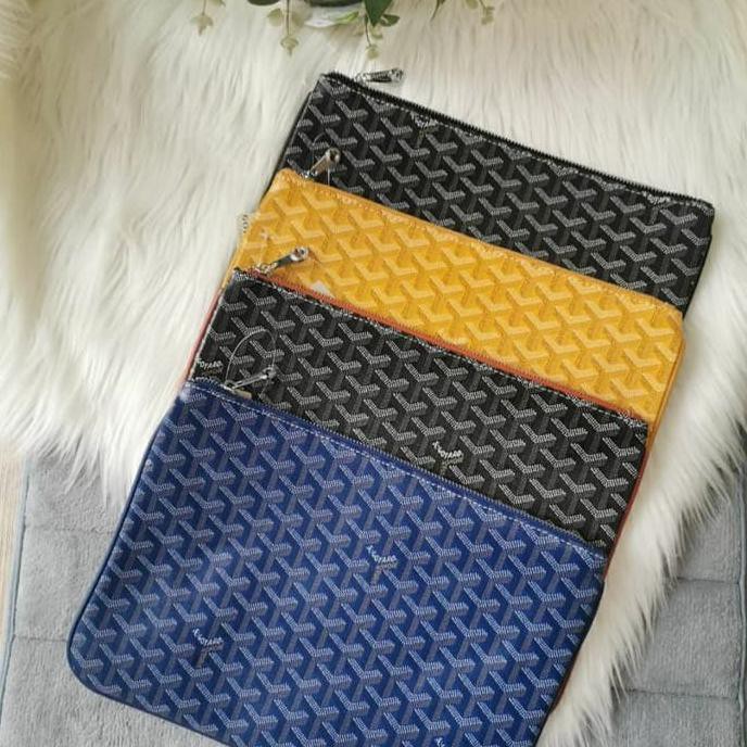 ❤️❤️ NEW PRODUK CLUTCH PESTA❤️❤️ CLUTCH GOYARD SEMPREM BAHAN KANVAS WP HARGA