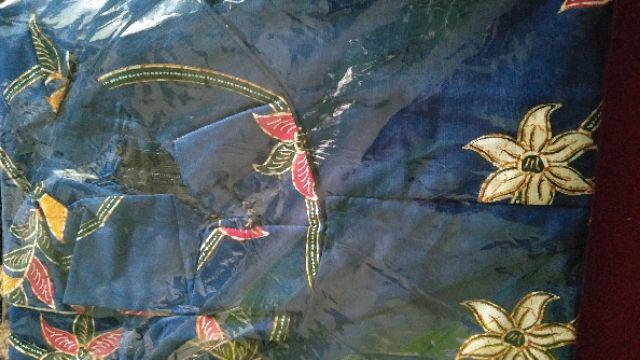 Tunik Batik Gempi Melati Motiv Akar Bahan Katun Primisima Unggul Jaya Ukuran All Size Ld 105 Cm