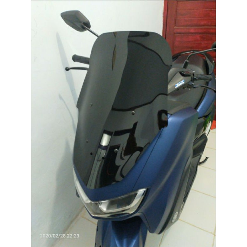 Visor windshield nmax old 2015-2019 model xmax