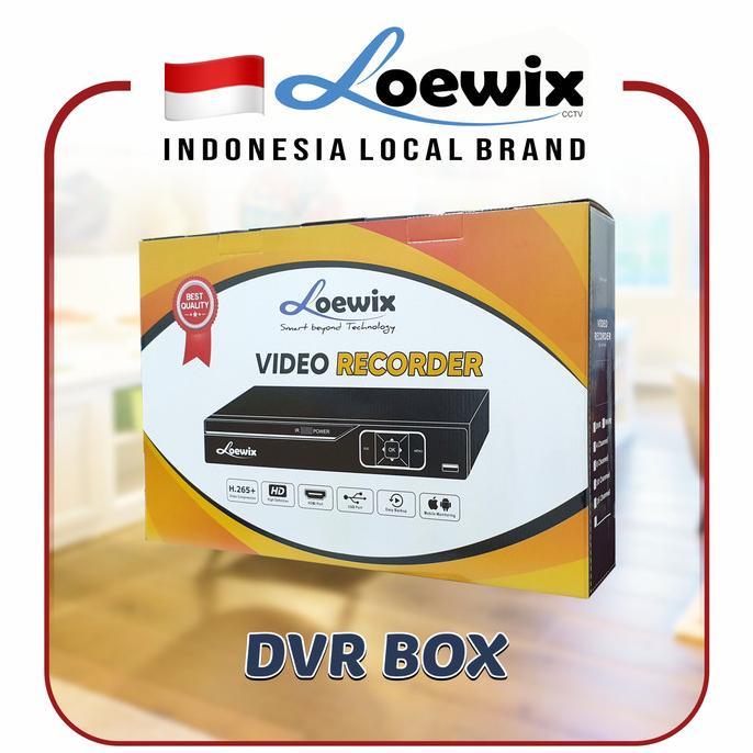Loewix 5 Mp Dvr 8 Channel Lx-9508 8Ch Xmeye Full Channel 5Mp 6:1