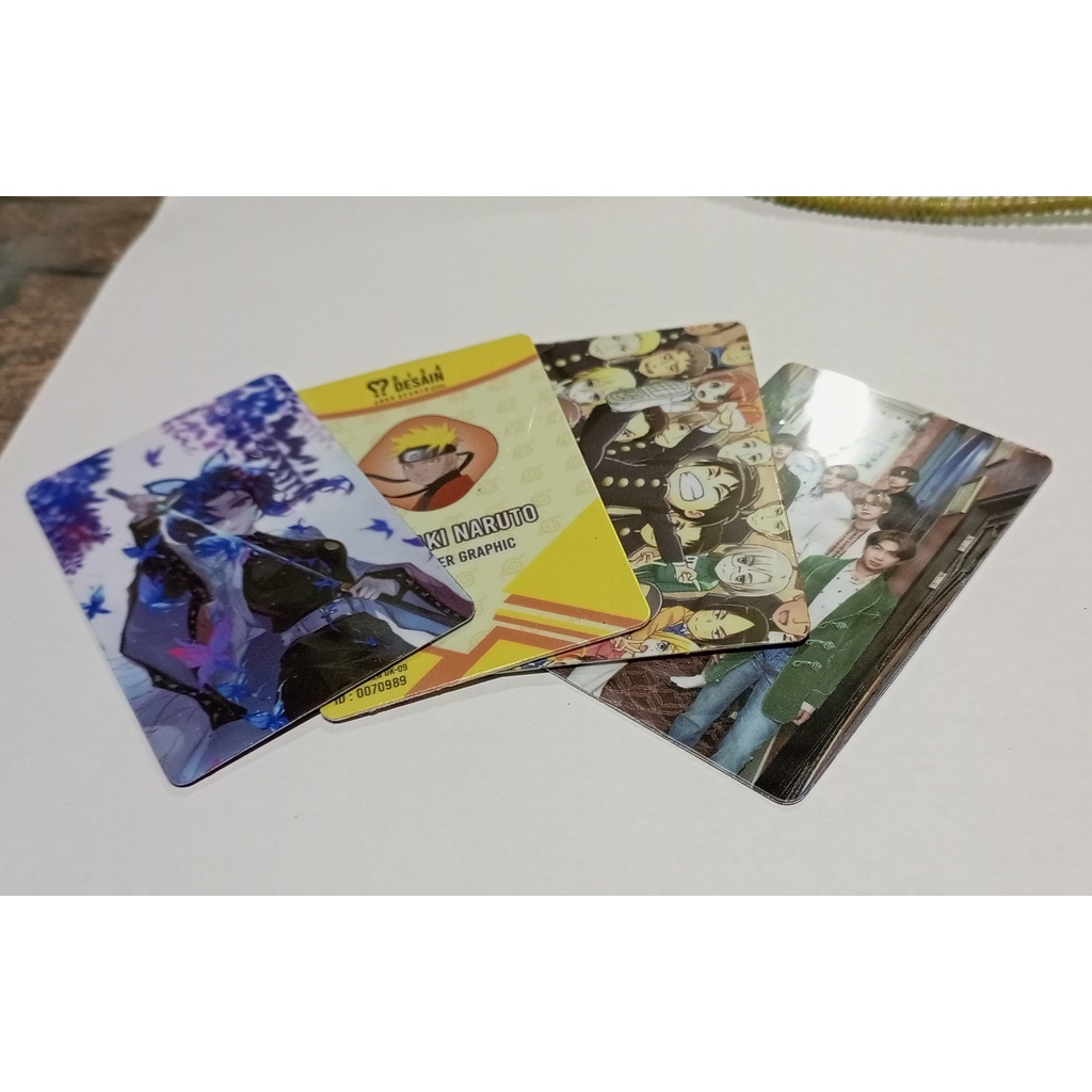 

PROMO! CETAK ID CARD PVC Premium Kartu Member, Kartu Pelajar dll