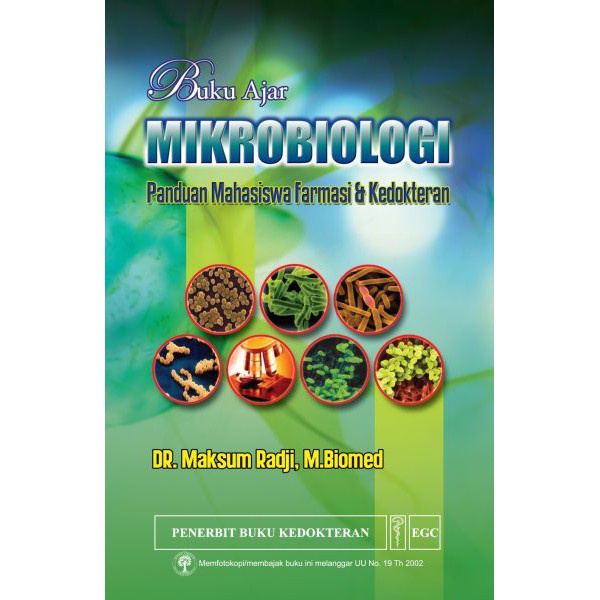 Original Buku Ajar Mikrobiologi Untuk Mahasiswa Farmasi CBSBY