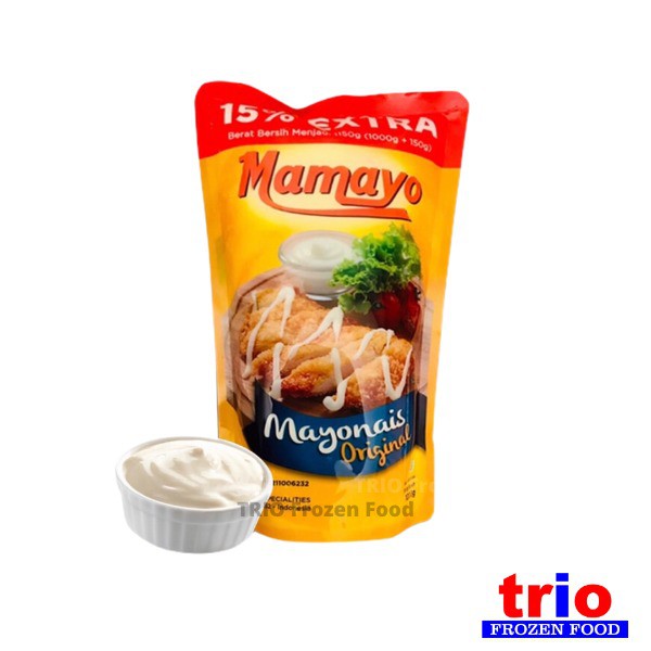 Mamayo Mayonnaise Original 1kg extra 10% (1100gr)