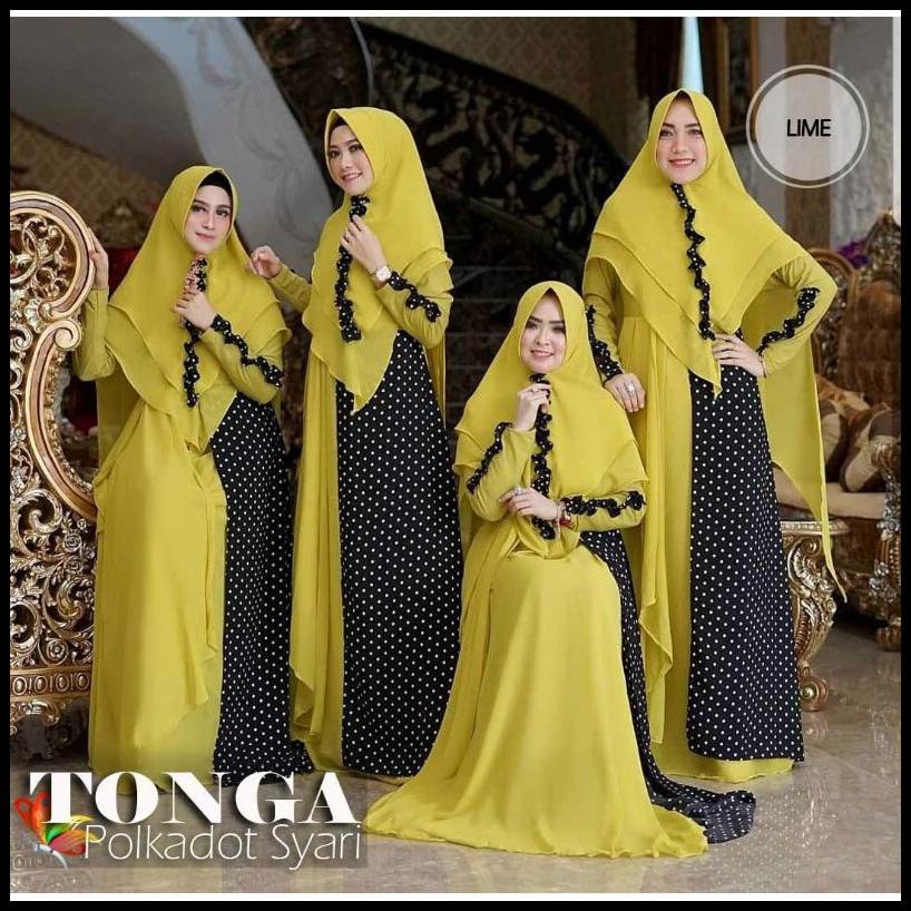 Baju Pesta Wanita Muslim Kondangan Brukat Mewah Elegan / Baju Gamis Muslim Terbaru 2020 2021 Model Baju Pesta Maxi Wanita Kekinian Model Pesta Gaun Remaja
