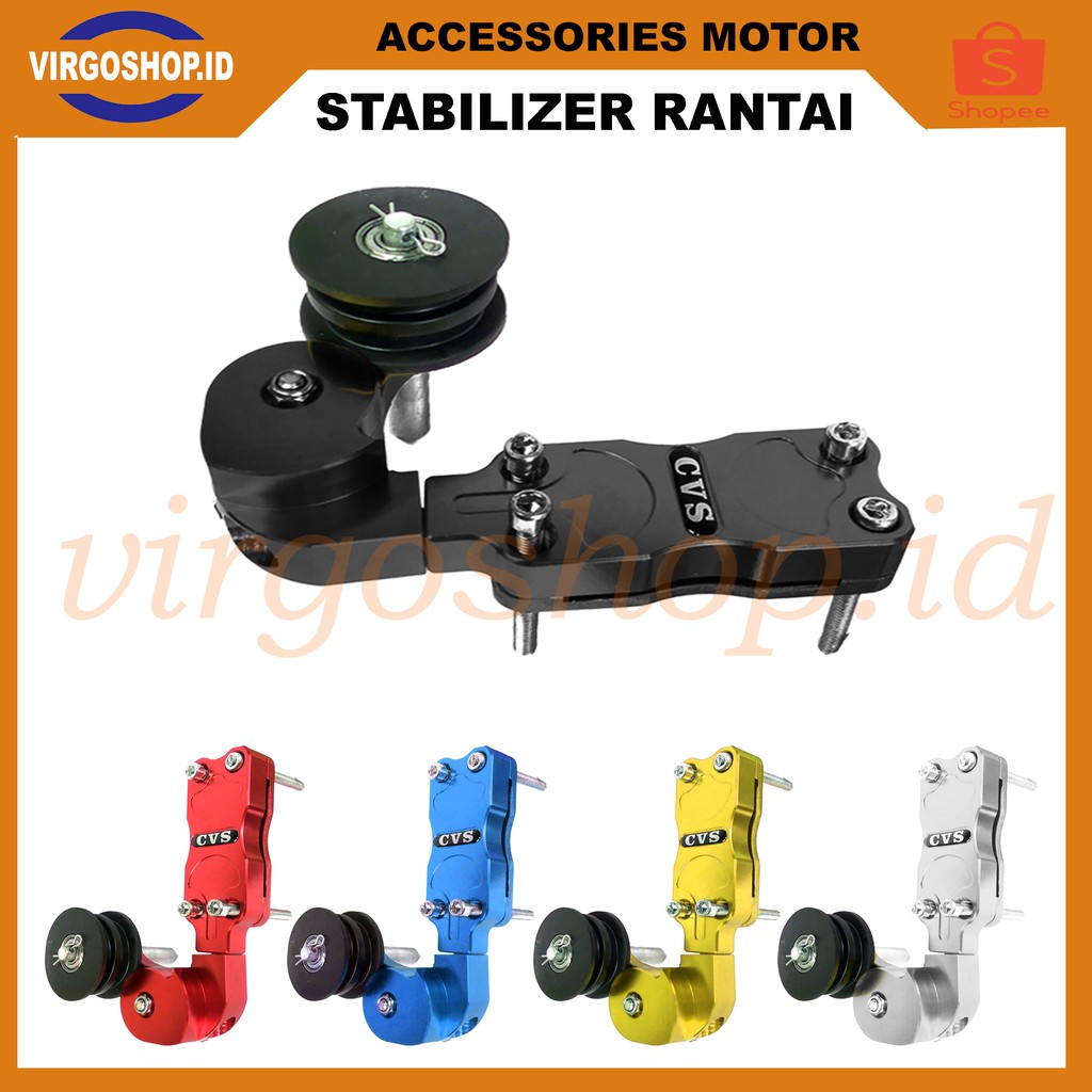 Stabilizer Rantai CNC Untuk Motor Sport Untuk Vixion Byson CB150R DLL