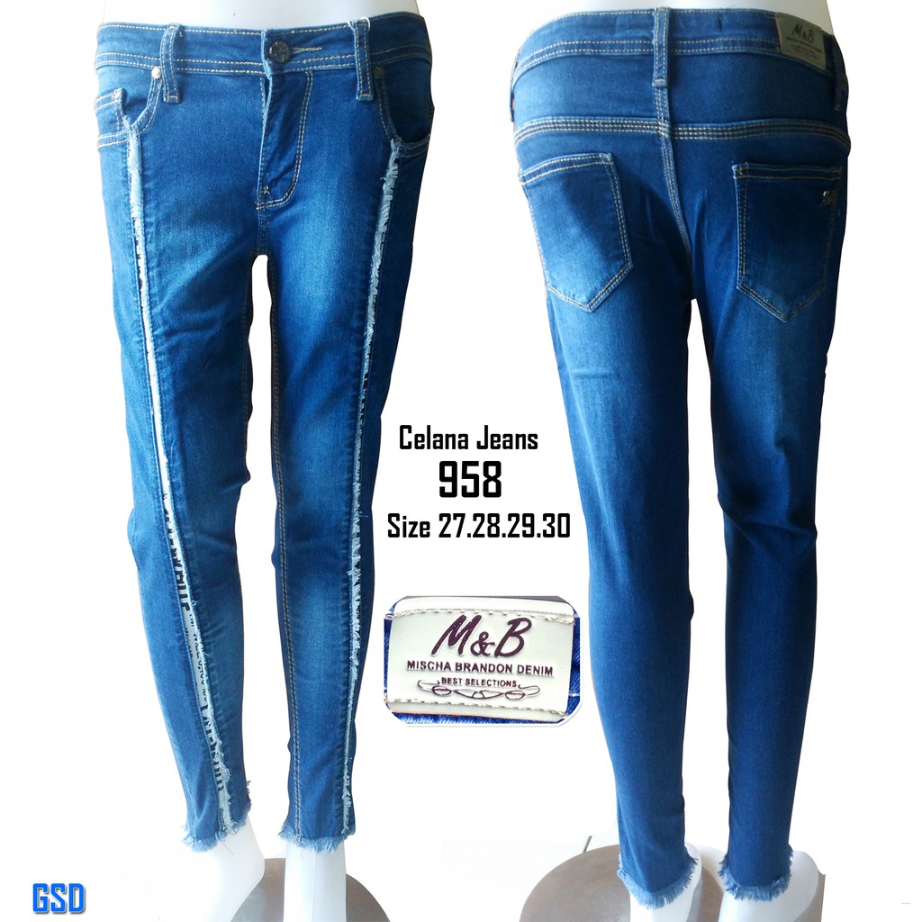 Celana jeans 958/jeans wanita/celana jeans wanita murah/celana jeans streth