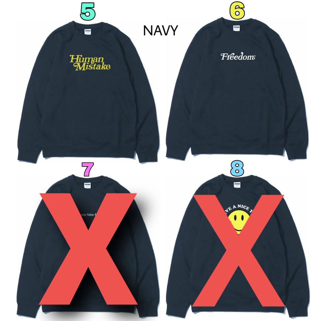 CREWNECK FREEDOM ORIGINAL