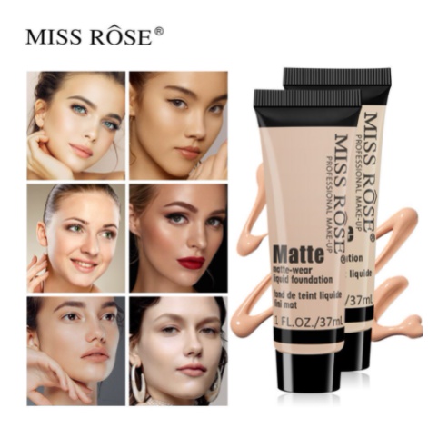 Miss Rose repairing foundation cream foundation concealer HK7601-039