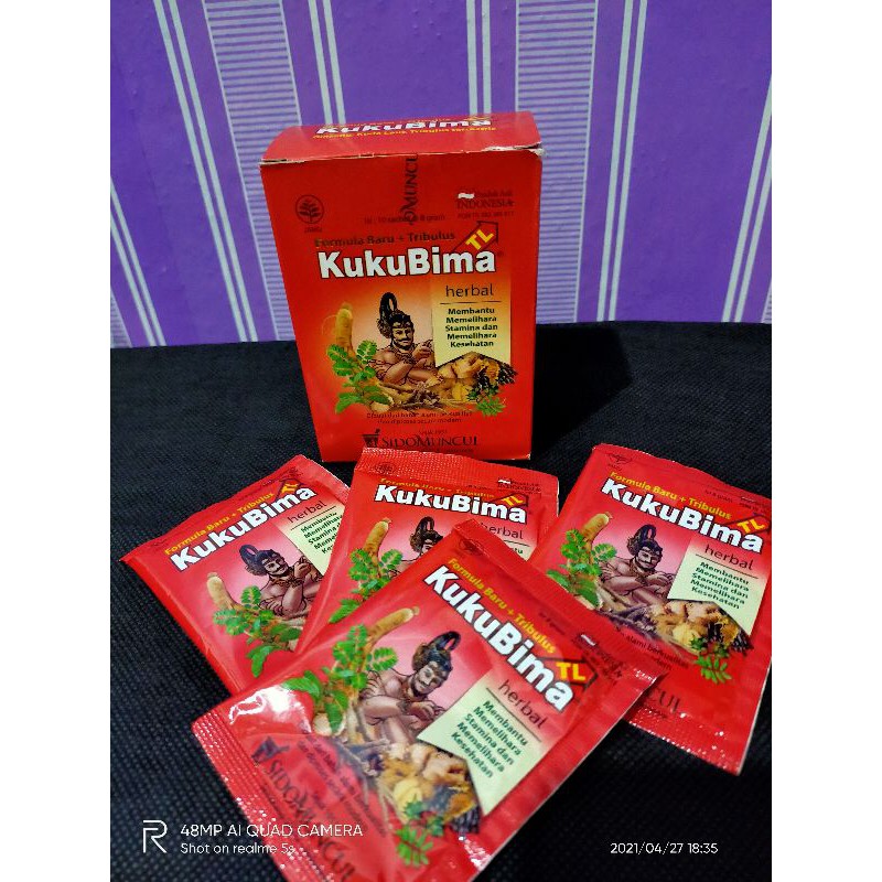 

KUKU BIMA TRIBULUS JAMU