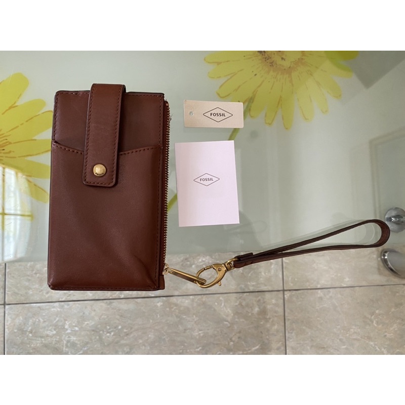 Fossil Savannah Tech Wallet PL VVGC