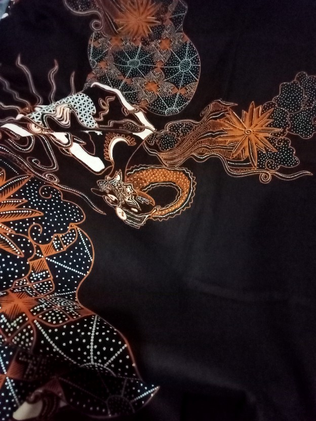 Kain Batik Solo Wayang Debyah