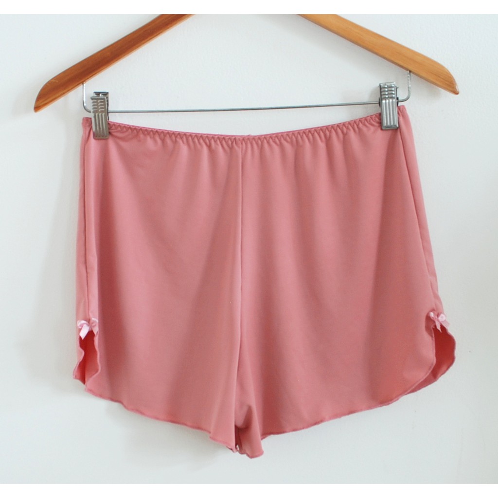 Lingerie Wanita Renda , Baju Tidur Setelan Sleepwear Elastis Lembut LILY WOLFF Best Seller LW7799PNK-6