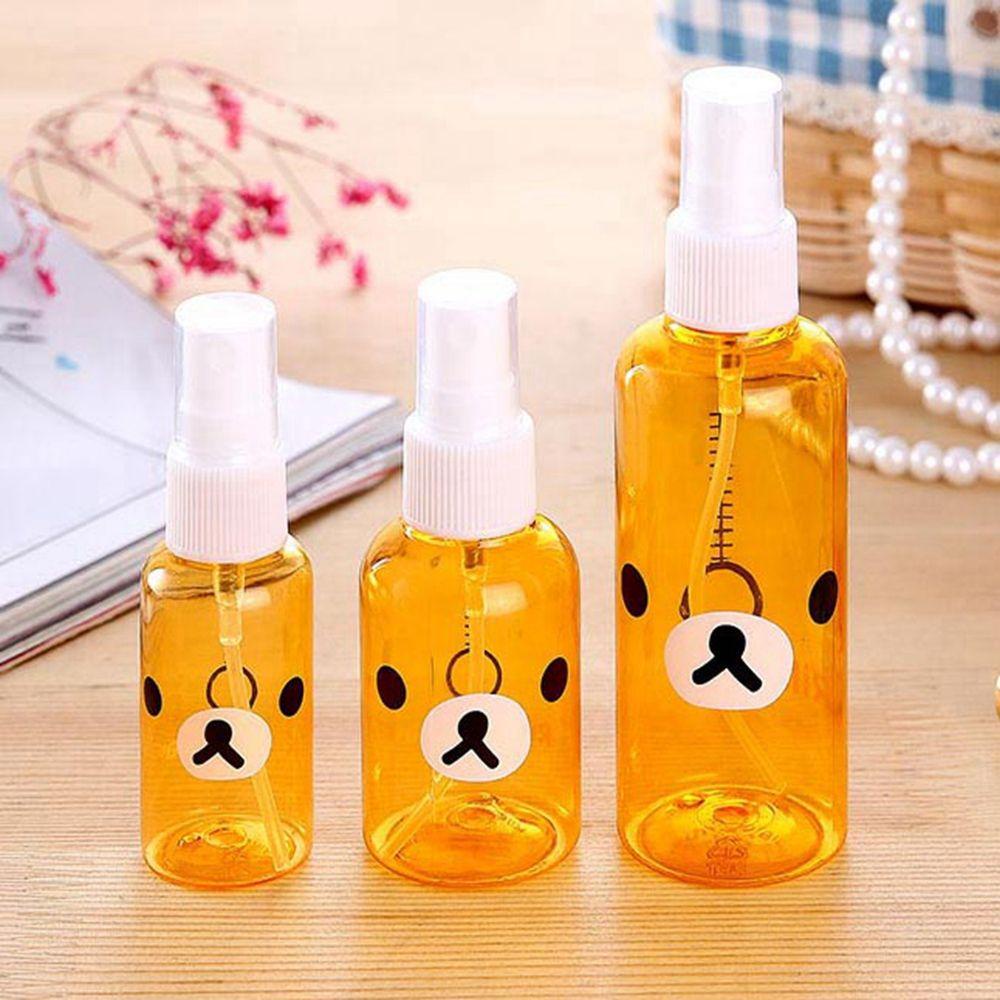 R-FLOWER Botol Spray Portable Alat Makeup Plastik Wadah Sabun Cair