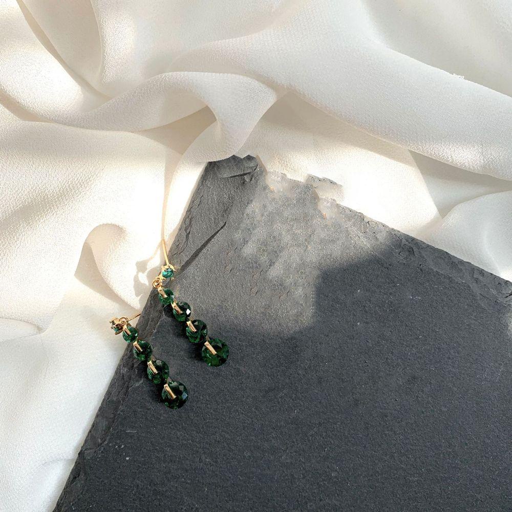 Mxbeauty Anting Wanita Manis Retro Hadiah Pesta Liontin Fashion Perhiasan Gaya Korea Anting