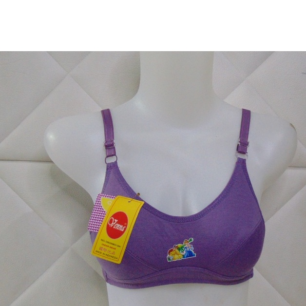 SS - 6 Pcs Sport Bra BH Remaja Halus Venna / Sport Bra Venna / BH Venna