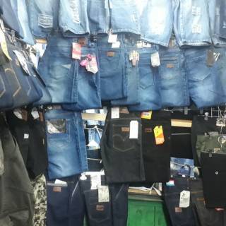  Celana  jeans pria model model pensil  murah  Shopee Indonesia