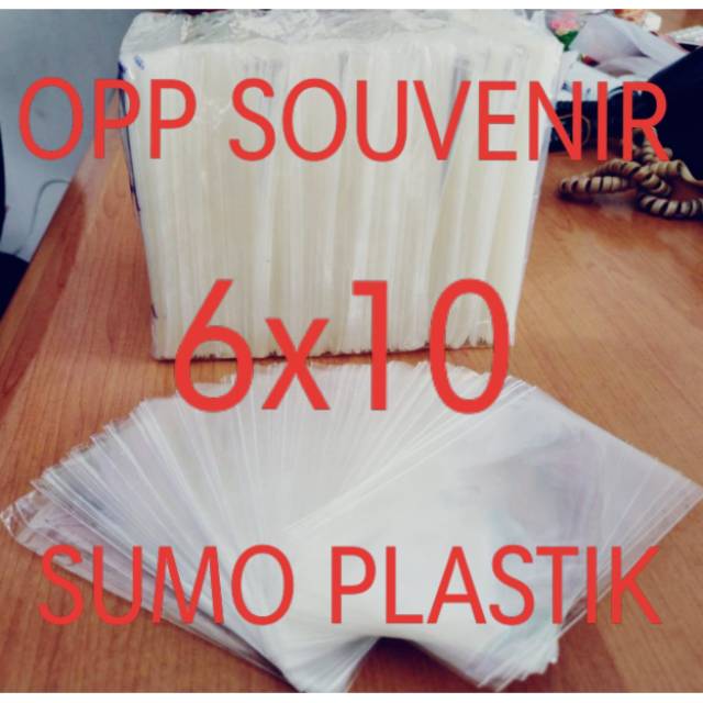 

PLASTIK OPP SOUVENIR 250 GRAM 6X10