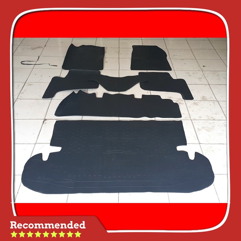 sparepart karpet karet mobil all new daihatsu xenia 2016 2017 full set